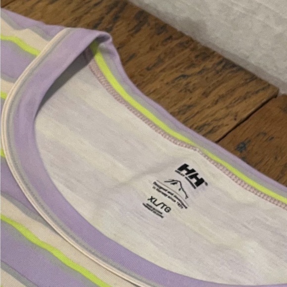 Striped Sleeveless Top – Helly Hansen – Size XL - Picture 8 of 8